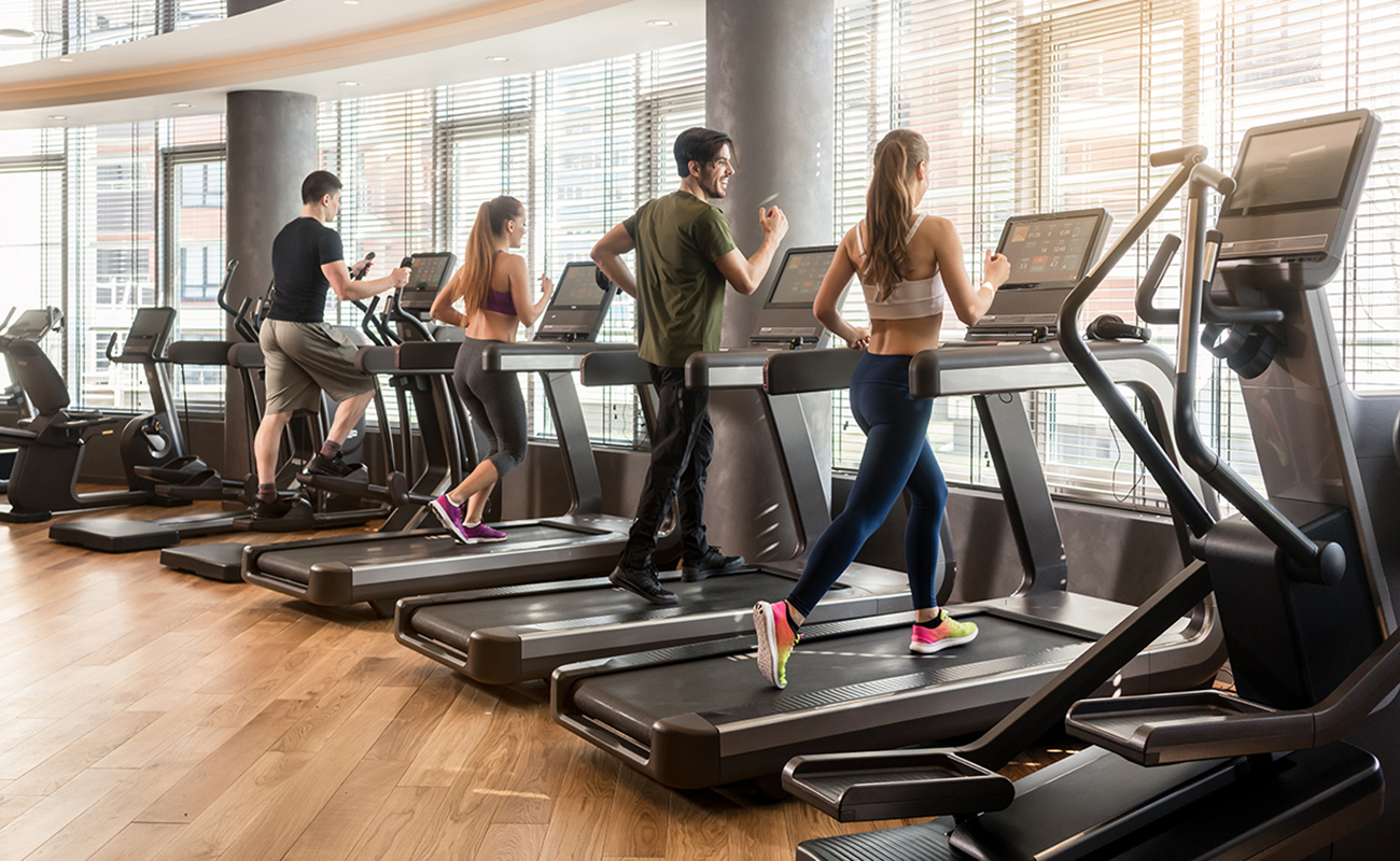 피트니스 클럽 & GX룸 